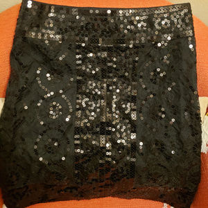 Tory Burch Sequin Skirt